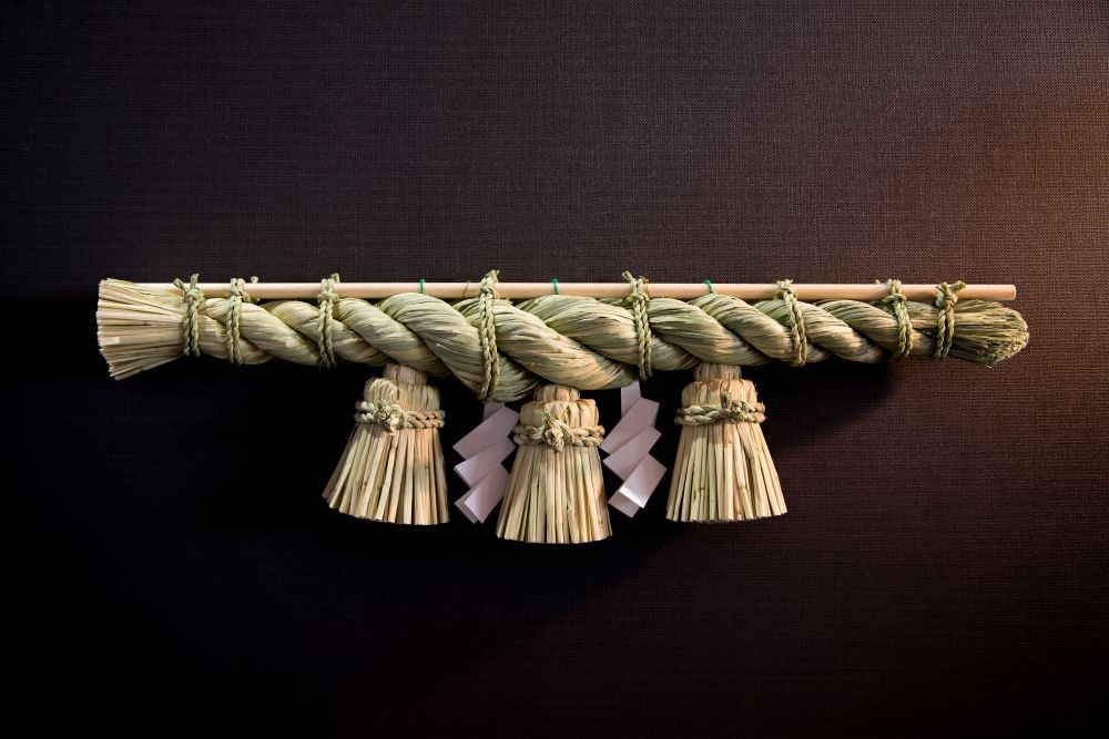 
                  しめ縄（大黒じめ）【 お正月 飾り 職人 手作り 島根県 飯南町 Ｄ-61】
                