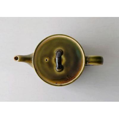 ふるさと納税 長崎県 【波佐見焼】300mlSS茶こしポット　クルミ  1　13833 |  | 02