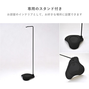 南部鉄器 風鈴・スタンドセット ロケット　アンティークゴールド　楽天