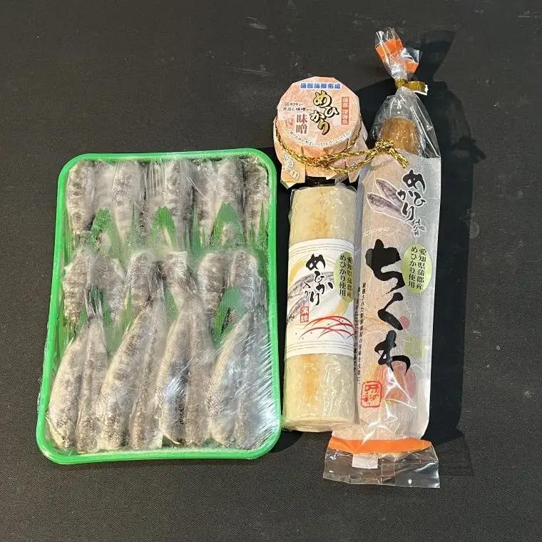 蒲郡海鮮市場 蒲郡産 めひかりづくし4品_【G0768】