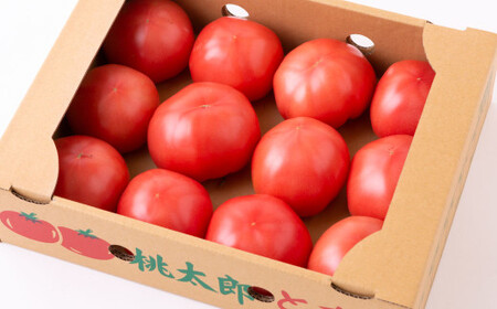 【ふるさと納税】 道の駅うきは 桃太郎トマト 12玉前後 (約2kg) 【2026年11月上旬から2027年5月上旬 出荷予定】 トマト とまと ももたろうトマト 大玉トマト 野菜 ベジタブル 新鮮 