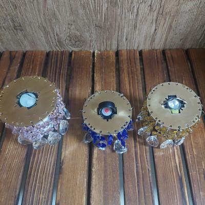 ふるさと納税 みよし市 ミニランタン専用シェード　ランタンシェードシャンデリア・レッド |  | 02