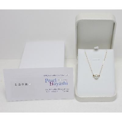 ふるさと納税 南伊勢町 K18 アコヤ真珠　7ミリ　ペンダント　ネックレス |  | 03