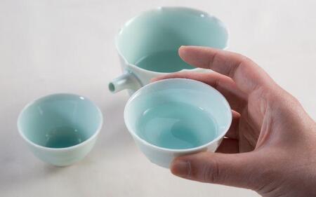 【波佐見焼】青磁 酒器セット（光春窯） 【西海陶器】 １ 11438
