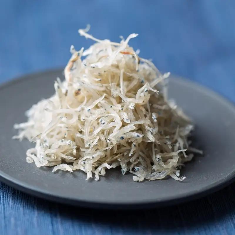 特選天日干しちりめん　木箱入り400g【冷蔵】 無添加 無着色 しらす シラス ちりめん 冷蔵【mar111】