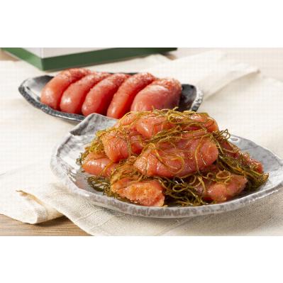 ふるさと納税 朝倉市 あさくらのめんたい　自慢の2品