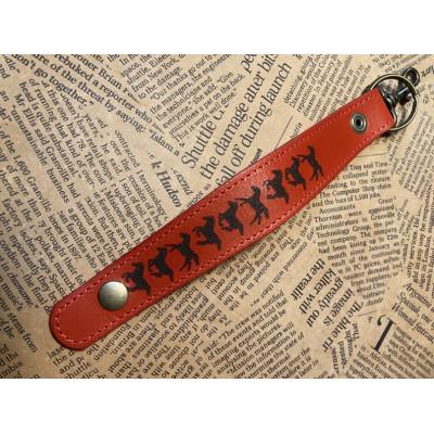 ふるさと納税 栗東市 馬九いくキーリング(レッド) |  | 02