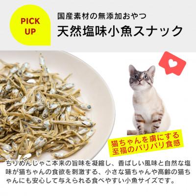 ふるさと納税 久留米市 くいしんぼ 猫用ちりめんじゃこ 30g×100袋セット(久留米市) |  | 02