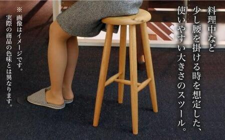 キッチンスツール | 椅子 いす スツール リビング キッチン 木製 無垢材 天然木 家具 おしゃれ 人気 おすすめ 新生活 一人暮らし 国産 家具 シンプル 雉子舎 TR4161