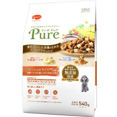 ふるさと納税 袋井市 コンボ ピュア ドッグ フィッシュ&amp;ライス 540g×12袋