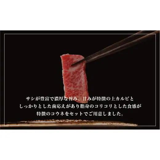 佐賀牛至高の焼肉セット 各500g
