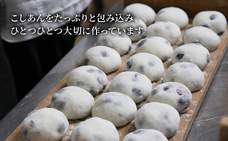 【芦別産はくちょうもち使用】大福 10個セット 和菓子 餅 もち 芦別観光協会