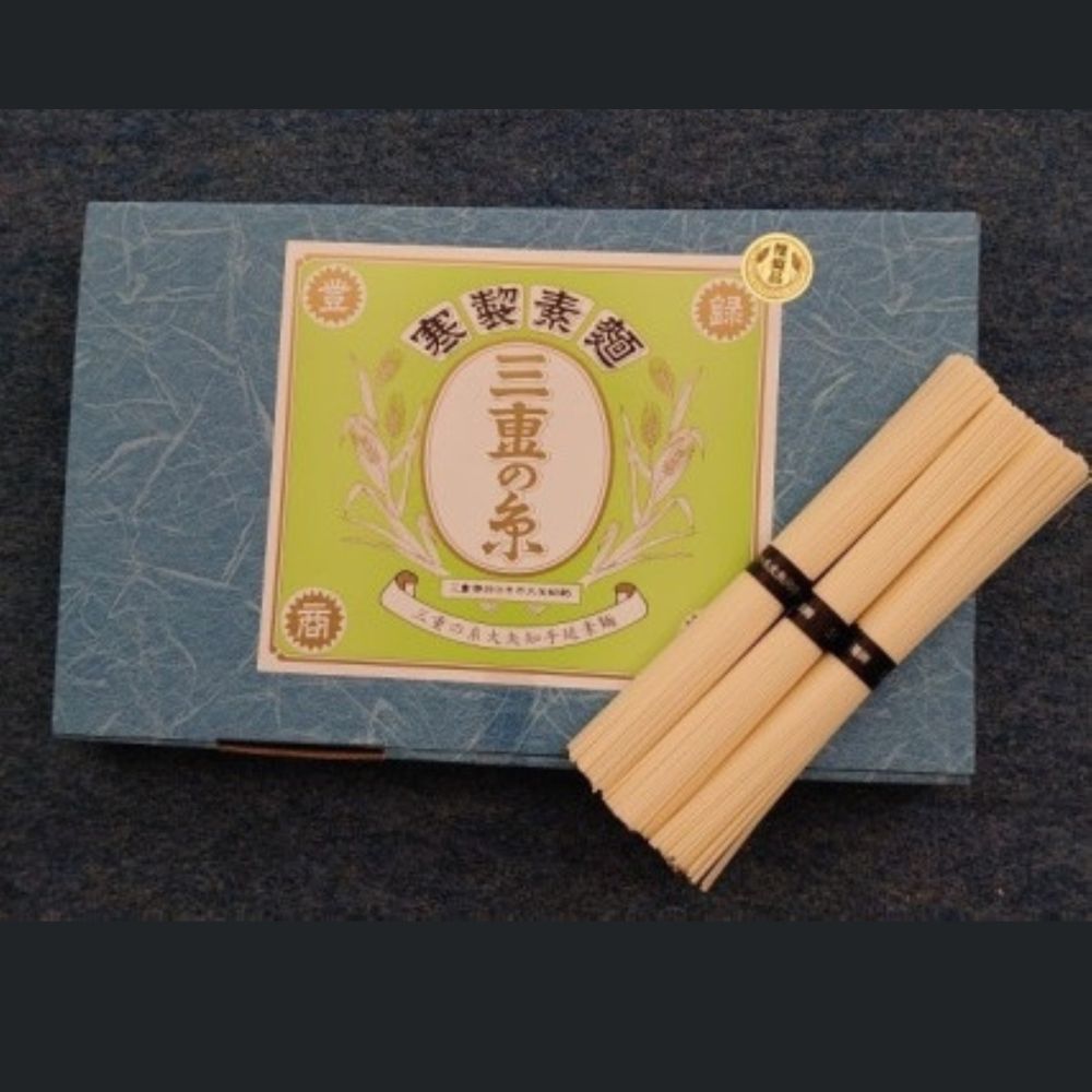 うまみが違う！寒製素麺「三重の糸」大矢知手延素麺 40把入（20人前）│そうめん 素麺 手延べ 手延そうめん 手延べめん 手延べ麺  手延べ素麺 ソーメン 三重県 四日市市 ふるさと納税_イメージ4