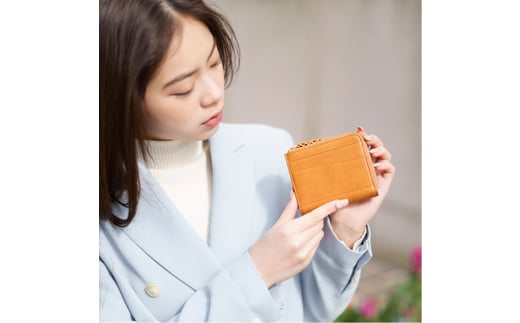 
【豊岡財布】anti-mode style OLIVE Compact Wallet（AW700）（ブラック、タン、オリーブ）
