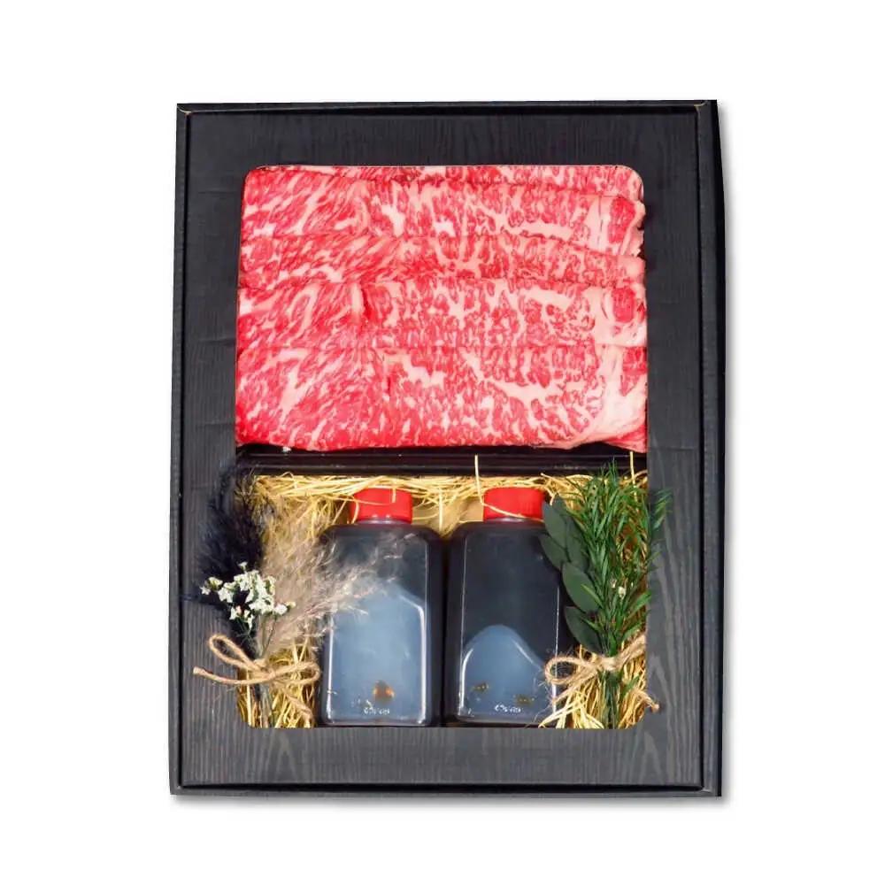 【全6回定期便】博多和牛 A5ランク サーロイン約500g すき焼きセット（割下付き） 雌 牛肉 肉 すき焼き セット A5 [ABEN043]