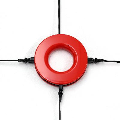 ふるさと納税 瑞穂市 PLUGO プラゴ ドーナツ型 電源タップ (マットホワイト)MOPL-MWH　2個セット |  | 02