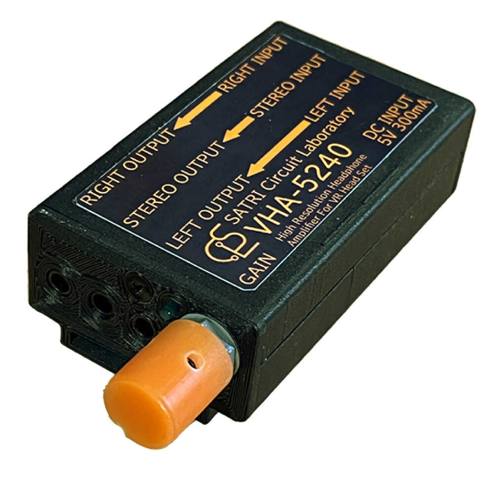 【ふるさと納税】VHA-5240-C ( VR・音楽鑑賞向け 小型 ヘッドフォン アンプ ) 約50g 音響機器 コンパクト オーディオ【バクーンプロダクツ 株式会社】[AYAP003]