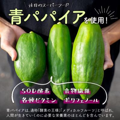 ふるさと納税 新富町 青パパイアを贅沢に使用した新しいお茶『パパイア果実茶』(ティーバッグ20P×3個) |  | 01