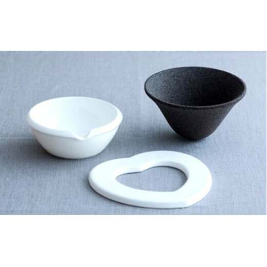 コーヒーフィルター エコ セラミックフィルター 珈琲 おいしい コーヒーフィルター セラミックフィルター  ろ紙がいらない セラミックフィルター まろやかな味 コーヒーフィルター セラフィルター 【陶