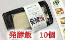 【ふるさと納税】発酵飯10個【100g×10p】