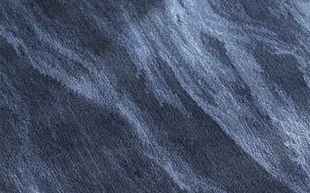 【山形緞通×奥山清行】 『UMI』 Cool Gray (S) 高級 カーペット 絨毯 じゅうたん インテリア ラグ おしゃれ オシャレ お洒落 oc-loums-cg