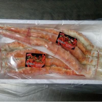ふるさと納税 根室市 本タラバガニ足1kg前後×2肩 D-57047 |  | 01