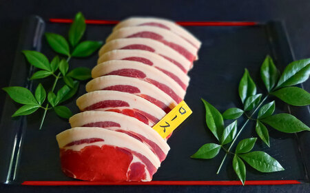 【部位おまかせ】猪三種盛(焼肉用食べ比べ) 2から3人前 450ｇ×1パック　日田市 / 株式会社tracks[ARDE003]