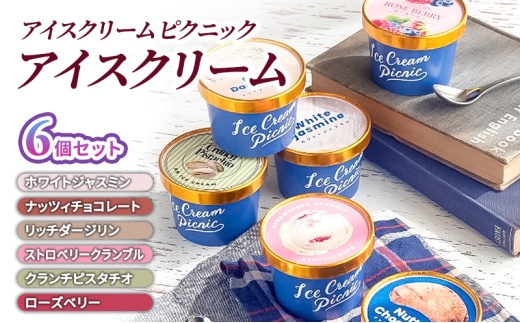 【定番】アイスクリーム 6個セット アイス 手作り 食べ比べ セット 詰合せ ヴィーガン お取り寄せ 文京区 東京 [№5338-0410]
