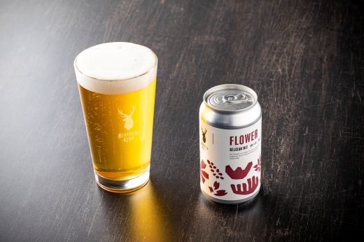 鶴居村クラフトビール Brasserie KnotのFLOWER（BELGIAN WIT）６缶セット  鶴居村 ふるさと納税