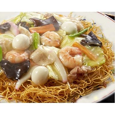 ふるさと納税 南島原市 長崎皿うどん　4人前 |  | 02