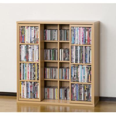 ふるさと納税 海南市 深型スライドシェルフ　ナチュラル