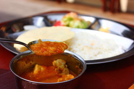 ティハールのネパールカレーセット　２人分