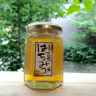 ふるさと納税 豊川市 豊川産百花はちみつ　180g瓶×2本