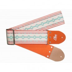 【ギターストラップ】 Elara Straps Millau 3 OrangeSodar