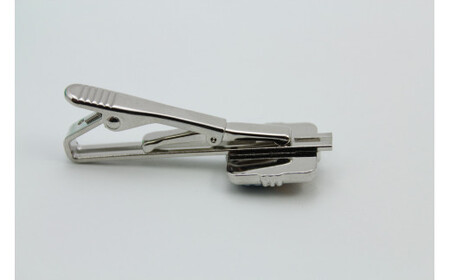 A10-206 ネクタイピン スカイブルー 有田焼アクセサリー二宮閑山