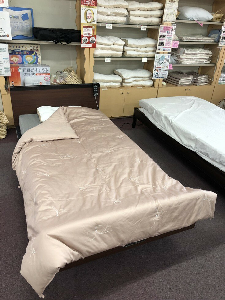 【ふるさと納税】コットンの王様 エジプト綿入り肌掛ふとん 日本製 ふとんのワタセ 御中元 お中元