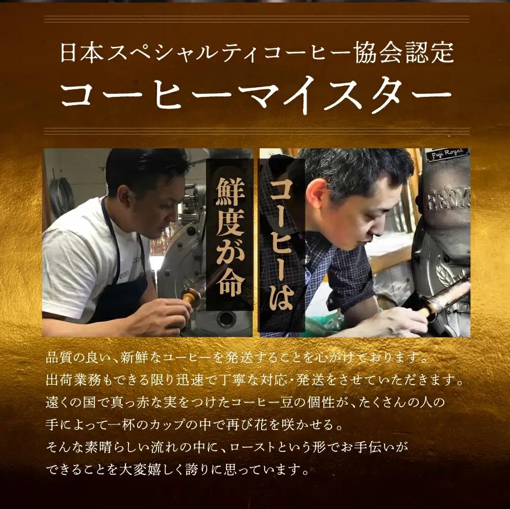 自家焙煎珈琲店「緑の館」／「ストロングブレンド」豆　500g×2（1kg）コーヒー豆 珈琲【17-74】