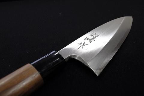 日本三大刃物【土佐打ち刃物】出刃包丁青紙2号 16.5cm