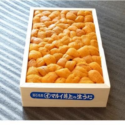ふるさと納税 根室市 エゾバフンウニバラ詰め150g×1折[10月下旬以降発送] B-71013