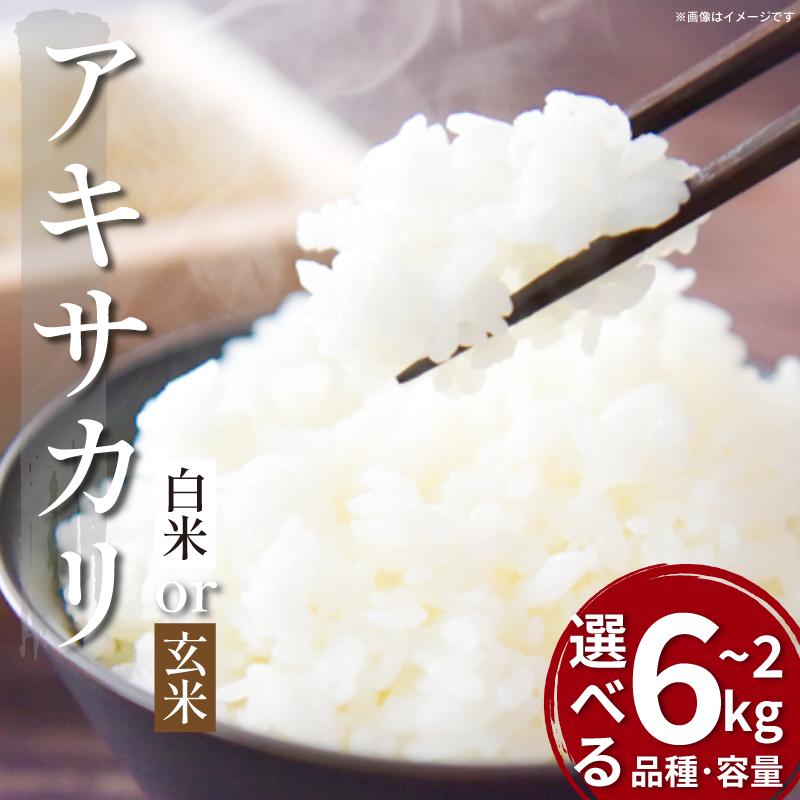
            令和7年産 米 選べる 白米 玄米 選べる 容量 2kg から 6kg アキサカリ 令和7年度産 1袋2kg 小分け お米 こめ 白米 精米 ごはん ご飯 白飯 ゴハン コメ 吉野川 徳島県 吉野川市
          