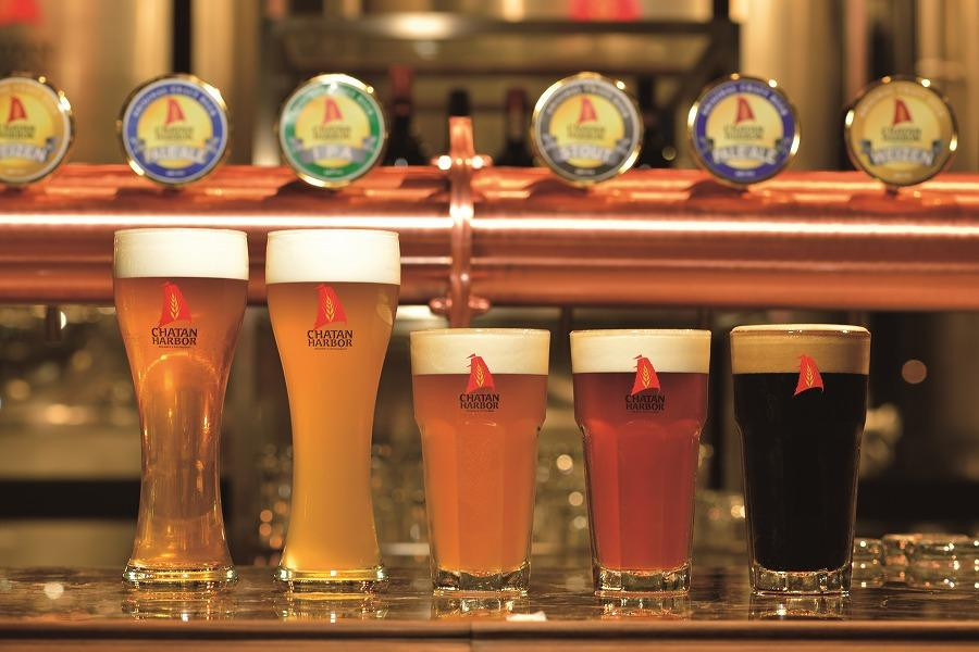 【ふるさと納税】チャタンビール ラガー6本セット｜地ビール クラフト 限定ビール｜地ビール クラフト 限定ビール 沖縄 北谷 チャタンビール リゾート 旅行 トラベル セットギフト プレゼント 風景 
