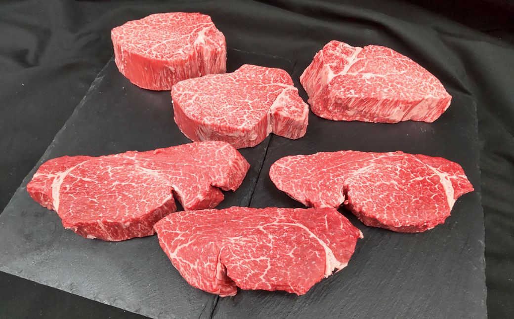 【常陸牛】ヒレステーキ 250g×6枚
