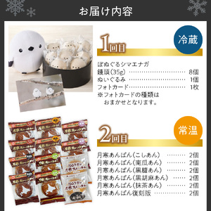 【定期便 4ヶ月】札幌市厳選！定期便～厳選スイーツ2～ |  饅頭 ケーキ ぱん ジェラート 詰合せ 北海道 札幌市