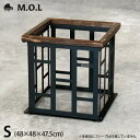 【ふるさと納税】M.O.L ストーブガード S MOL-X401 ブラック (対応機種：トヨトミ RB/ML/RR/RL) 《豊前市》【ミナトワークス】 キャンプ キャンプ用品 ギア アウトドア [VBZ015] 71000 71000円