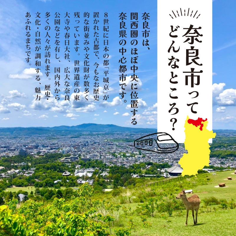 
【７０分】若草山・鹿ふれあいツアー ２名１台 人力車 株式会社麻世勝エビス T-55
