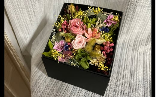 プリザーブドフラワー・ドライフラワー・花の玉手箱大