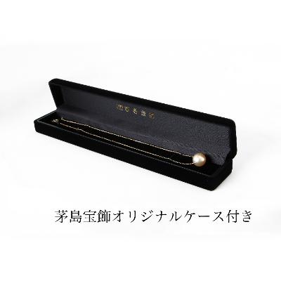 ふるさと納税 嘉麻市 K18　南洋ゴールデンパールスルーネックレス　アジャスター付(40cm) |  | 01