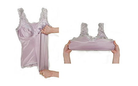 「美・REINE」フロントクロス ボディシェイパー＆ガードル(ブラック・M)