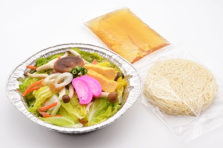 AE288 お手軽簡単 島原郷土料理 具雑煮・地獄素麺セット（各2食）