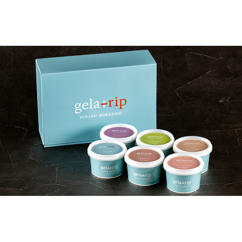 ≪9ヵ月定期便≫gelatrip's selection ジェラート6個BOX_イメージ4